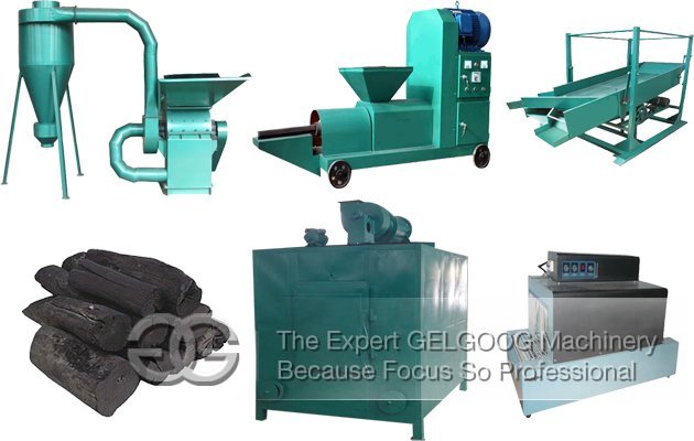 charcoal production line charcoal production line