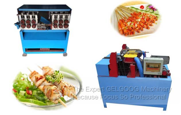 bamboo bbq stick making machine