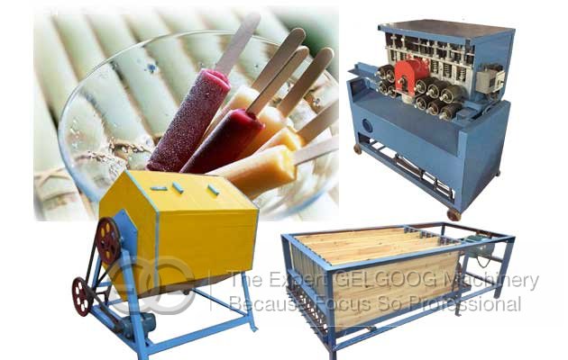 wood round ice cream stick production line