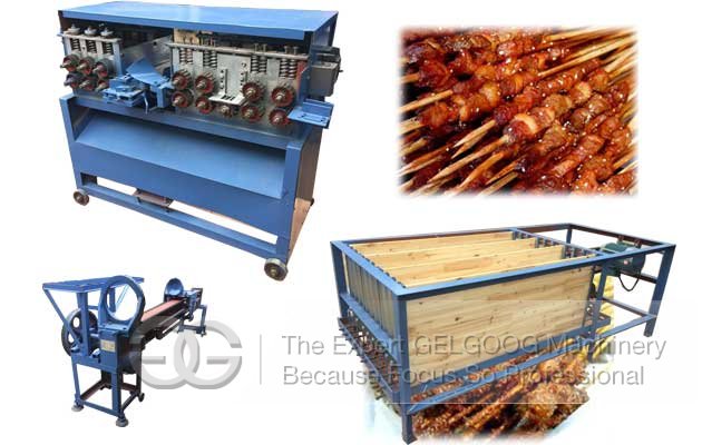 meat skewer stick making machine