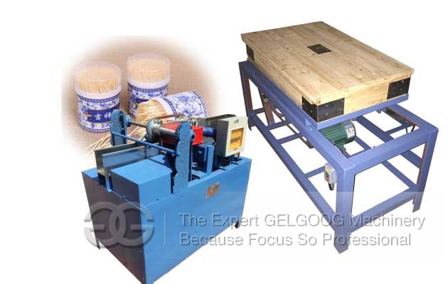 wood toothpick production line
