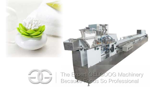 cotton swab machine