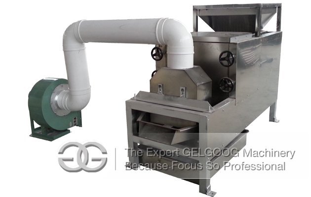 cocoa peeling machine